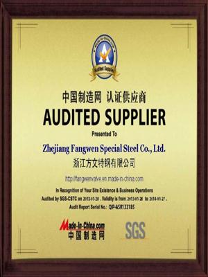 Made in China Audited Supplie
