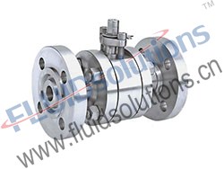 Forged-Steel-2PCS-Flanged-Ball-Valves