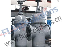 Resilient Seat Expanding Gate Valve