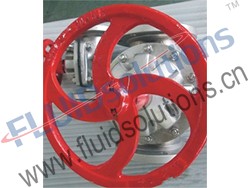 Rubber Lined Straight Diaphragm Valve